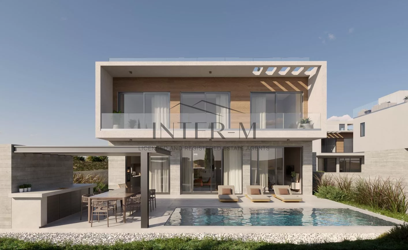 Luxury Villas For Sale In Geroskipou ,Paphos  (3 Bedroom)