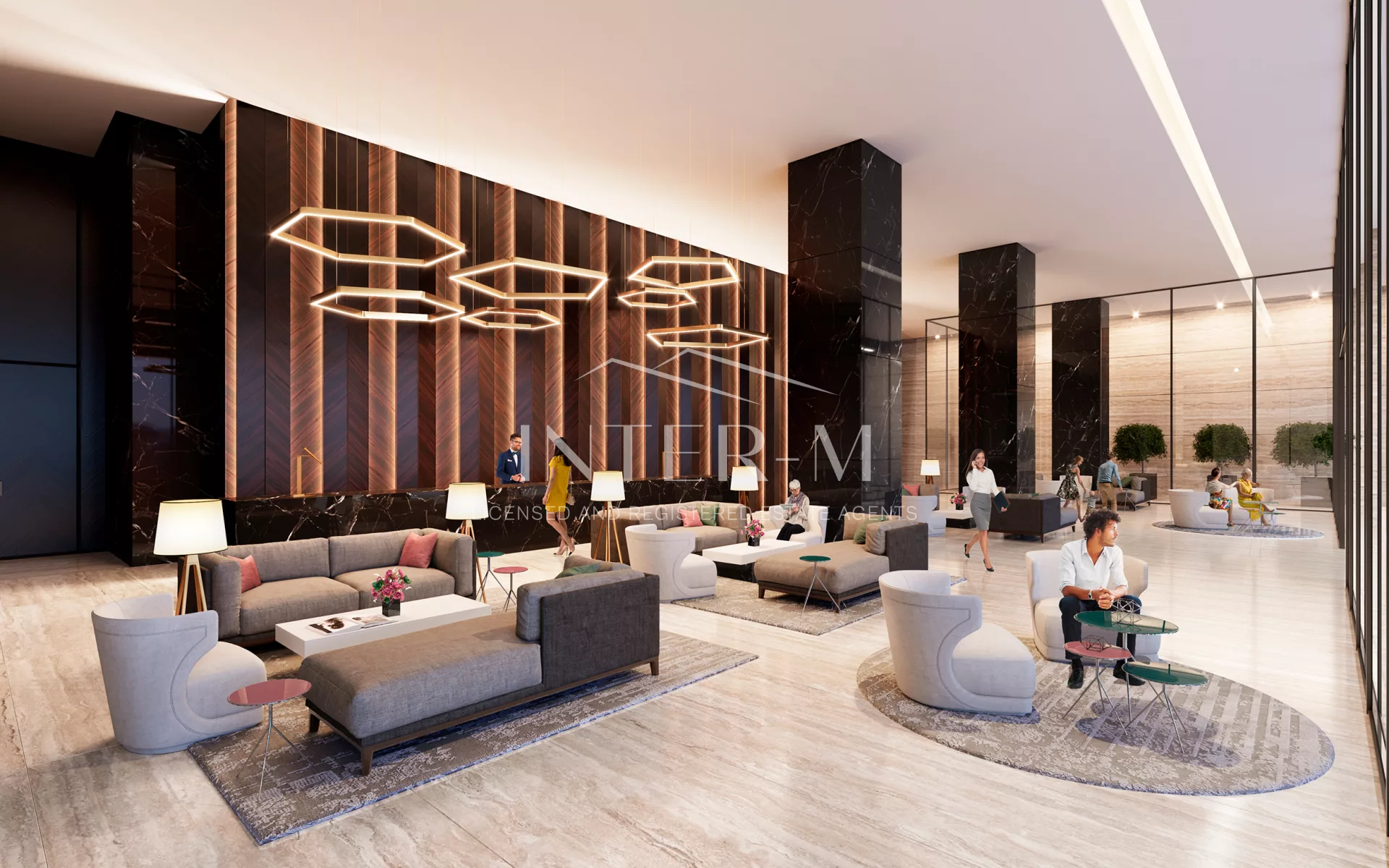 Luxury Apartments For Sale In Tourist Area  (3 Bedroom) photo 6