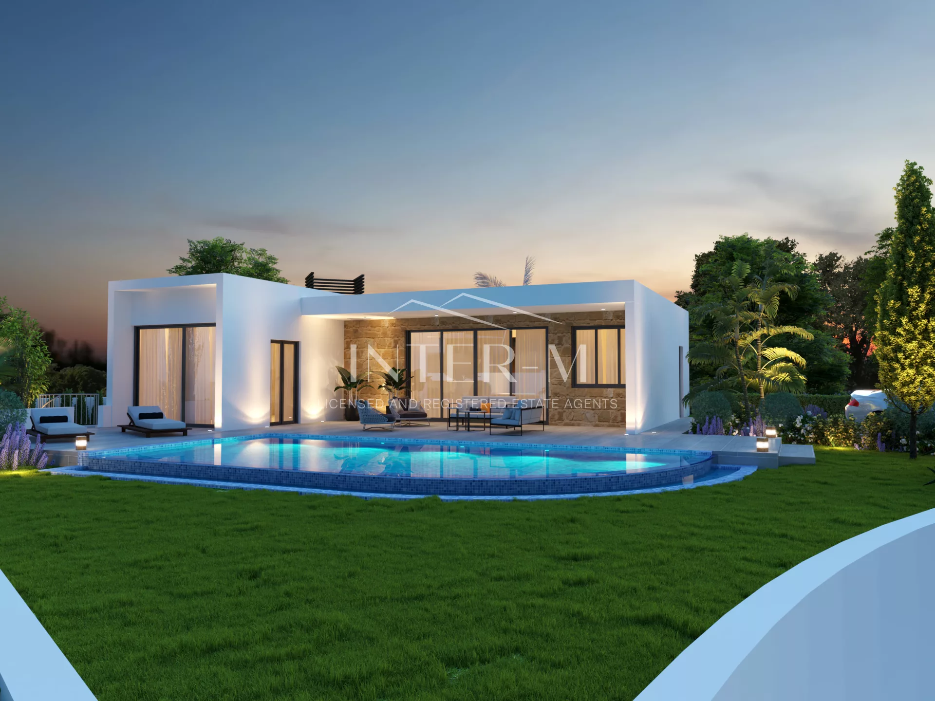For Sale - Under Construction Detached House In Peyia, Paphos (4 Bedroom)
