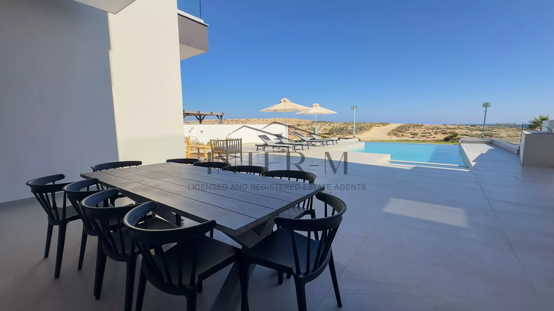 Beachfront Villa For Sale In Famagusta, Ayia Napa, Cyprus (4 Bedroom) photo 19