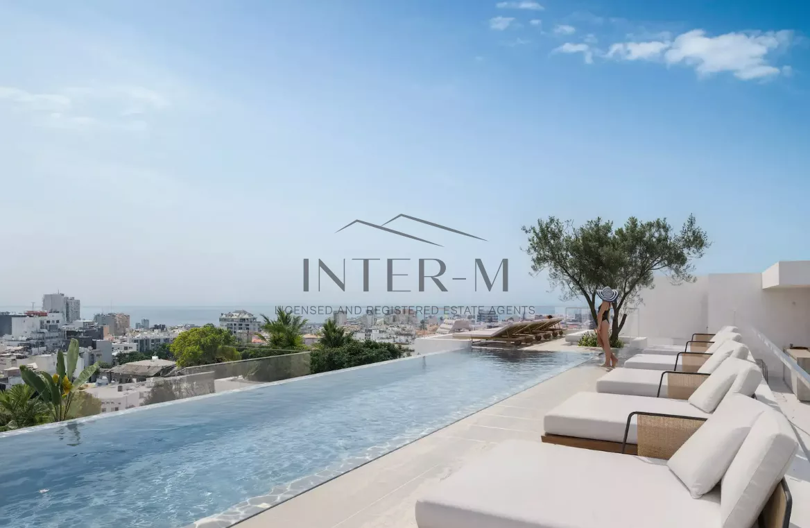Elegant Apartment For Sale – Limassol Historical Centre,Cyprus (1 Bedroom)