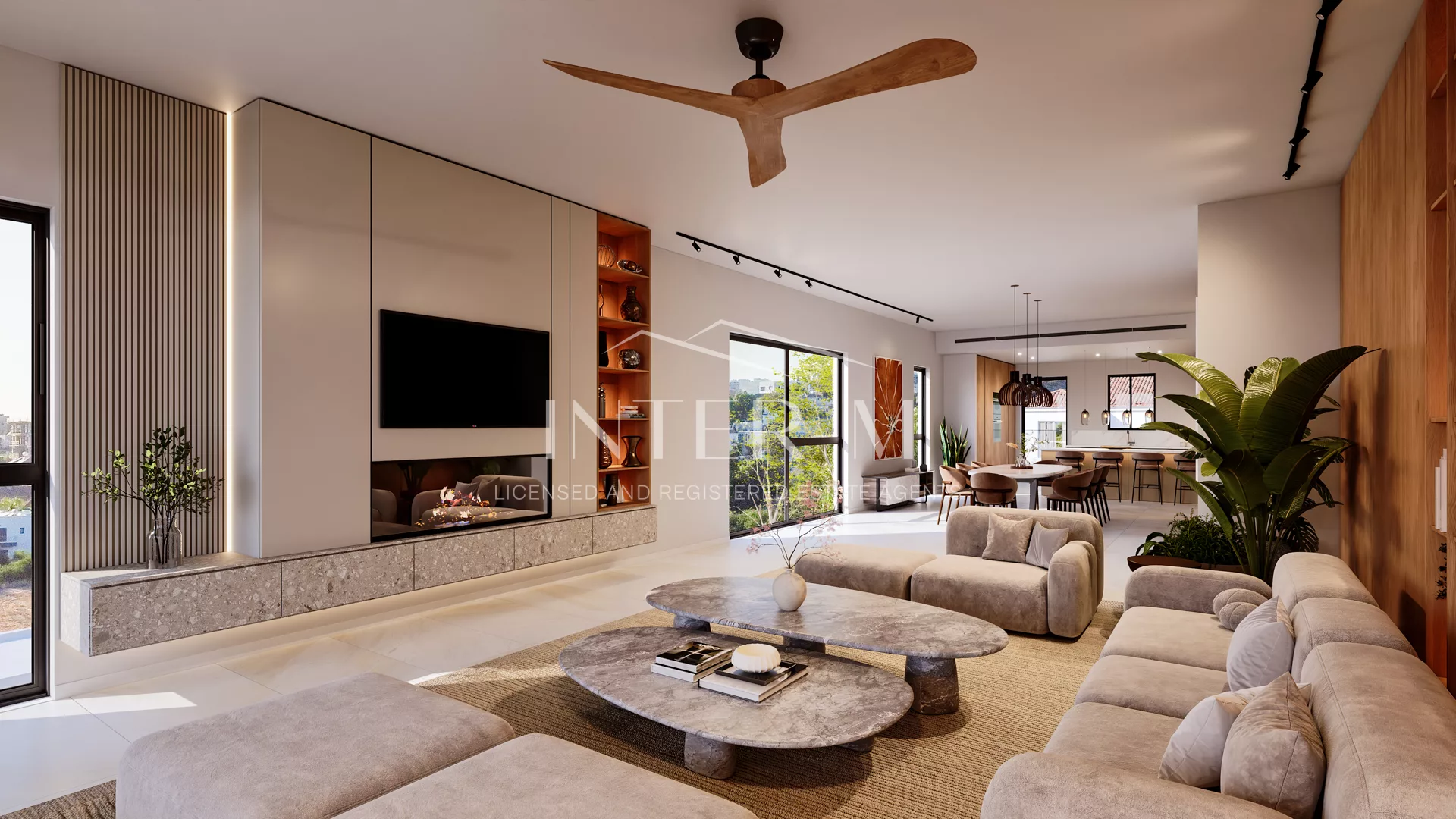 Luxury Villa For Sale In Agios Tychonas, Limassol, Cyprus  (4 Bedroom) φωτογραφία 9