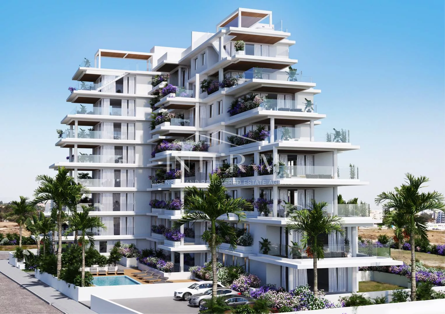 Beautiful Apartment For Sale In Mackenzie , Larnaca  (2 Bedroom) photo 14