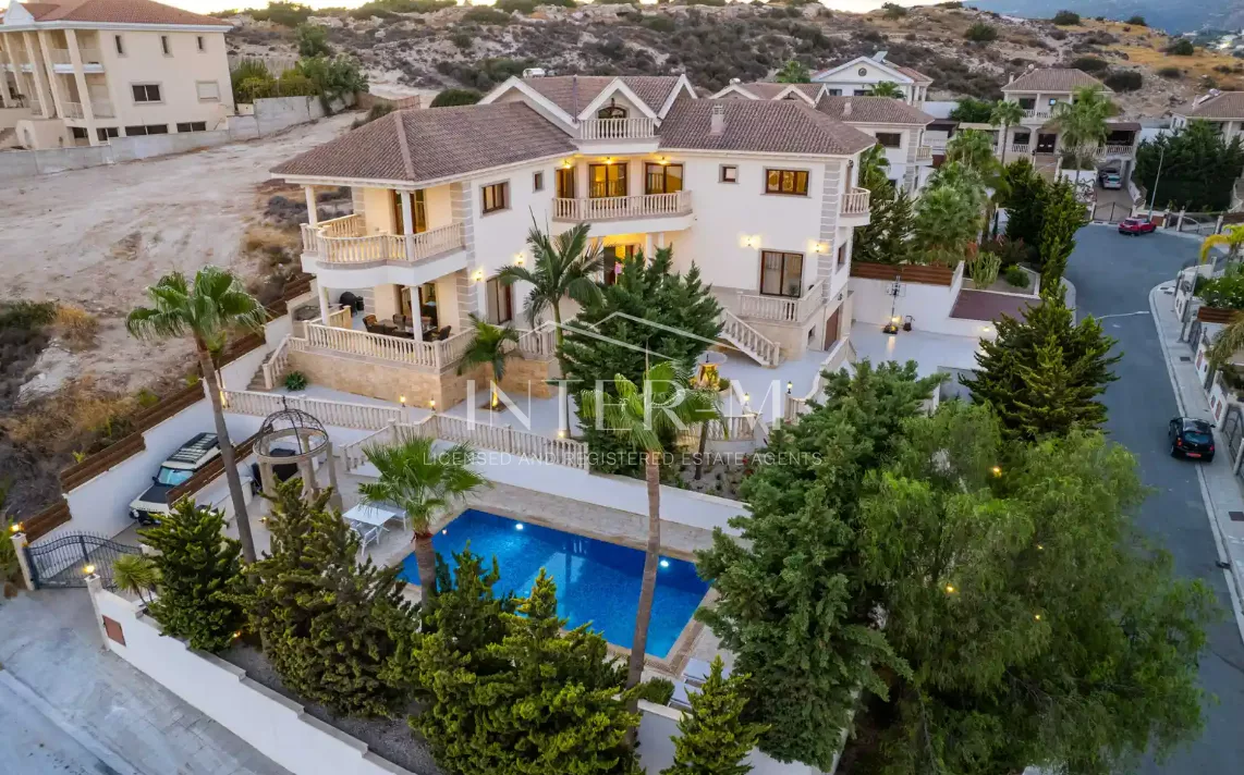 Exclusive 6-Bedroom Luxury Villa For Sale In,Mouttagiaka, Limassol (6 Bedroom) photo 5