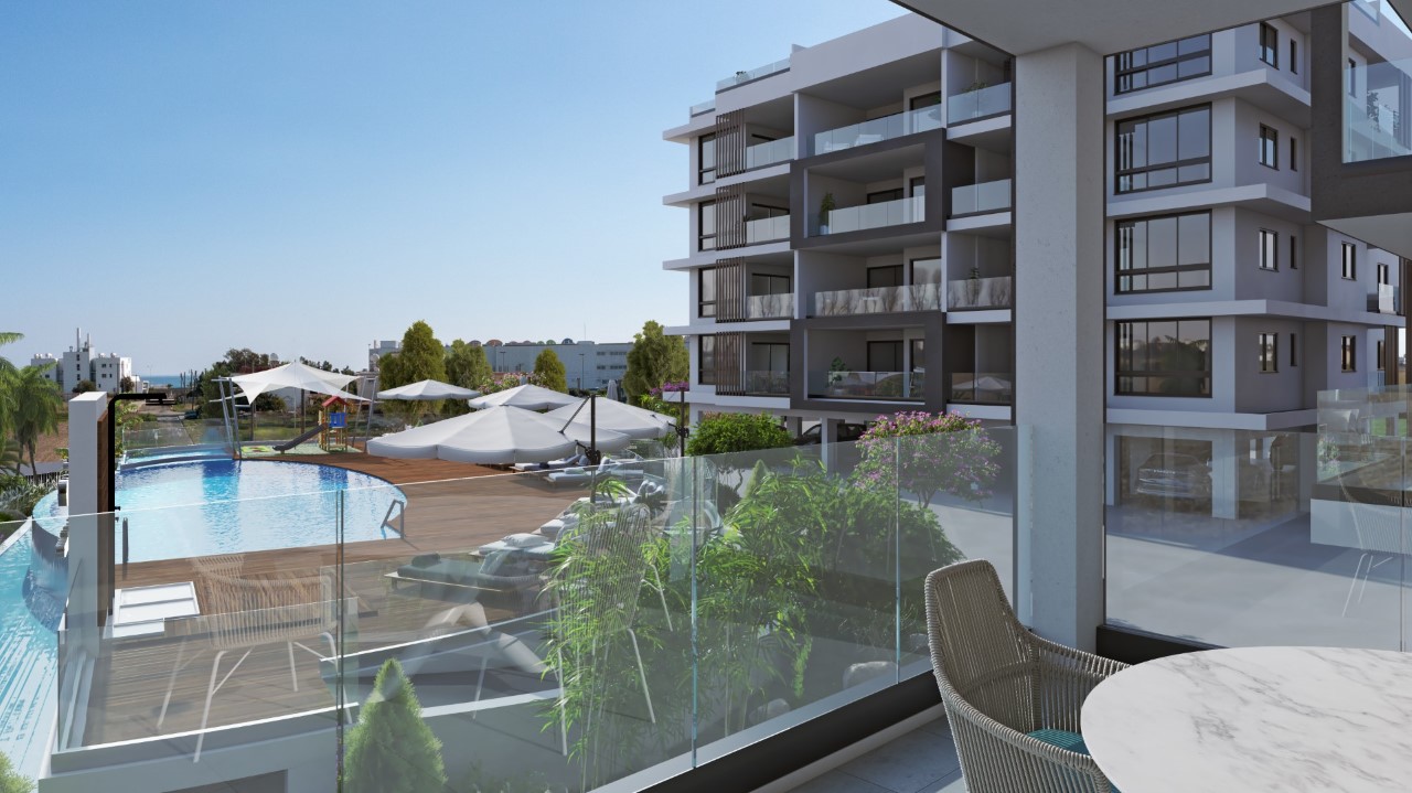Beautiful Apartments For Sale In Livadia ,Larnaca  (2 Bedroom)