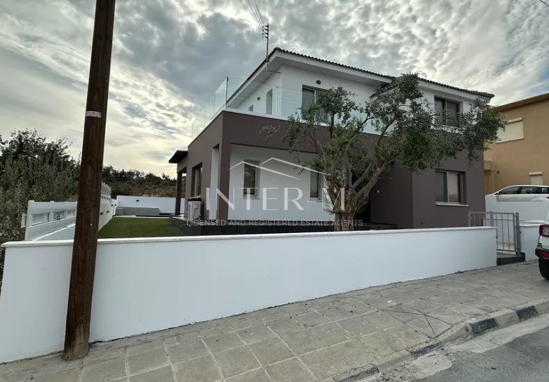 Luxury Villa For Rent In Armenoxori Limassol  (4 Bedroom) φωτογραφία 4