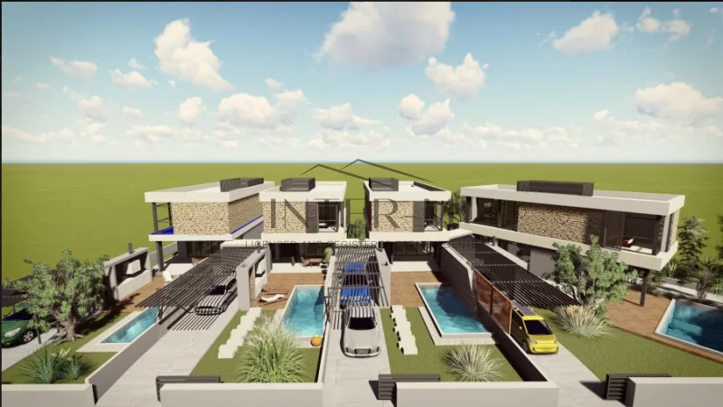 Luxurious Villas For Sale In Trachoni, Limassol (3 Bedroom) φωτογραφία 5