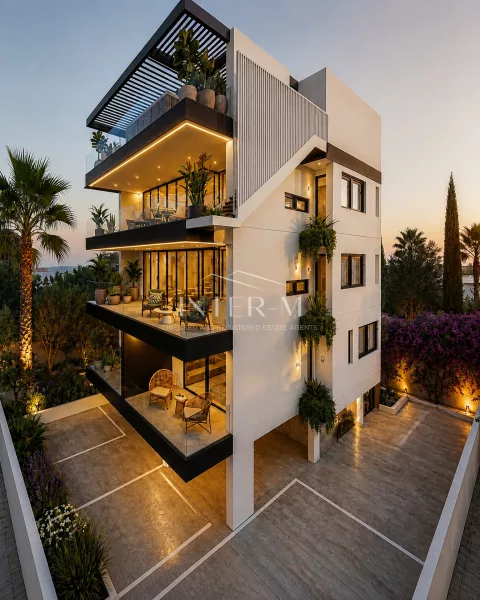 Penthouse For Sale In Agios Athanasios, Limassol, Cyprus (3 Bedroom) photo 3