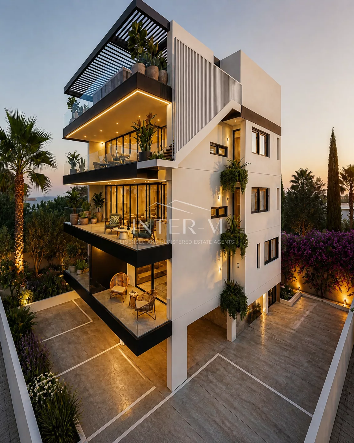 Penthouse For Sale In Agios Athanasios, Limassol, Cyprus (3 Bedroom) φωτογραφία 3