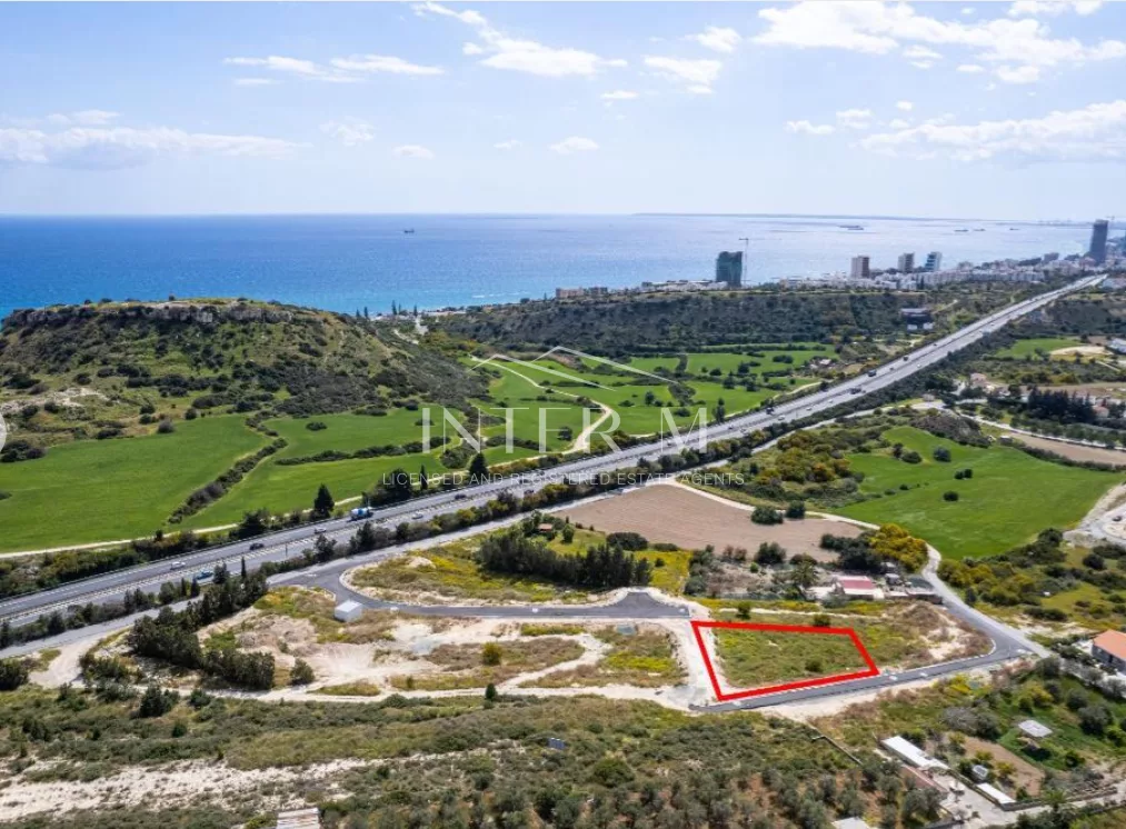 Residential Plot Under Division In Agios Tychonas, Limassol (1628 Sq.m) φωτογραφία 3