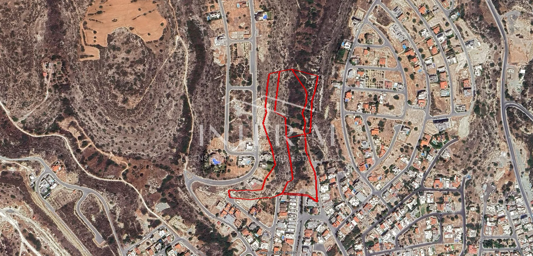 Prime Residential Land For Sale In Agia Fyla, Limassol, Cyprus (40470 Sq.m)