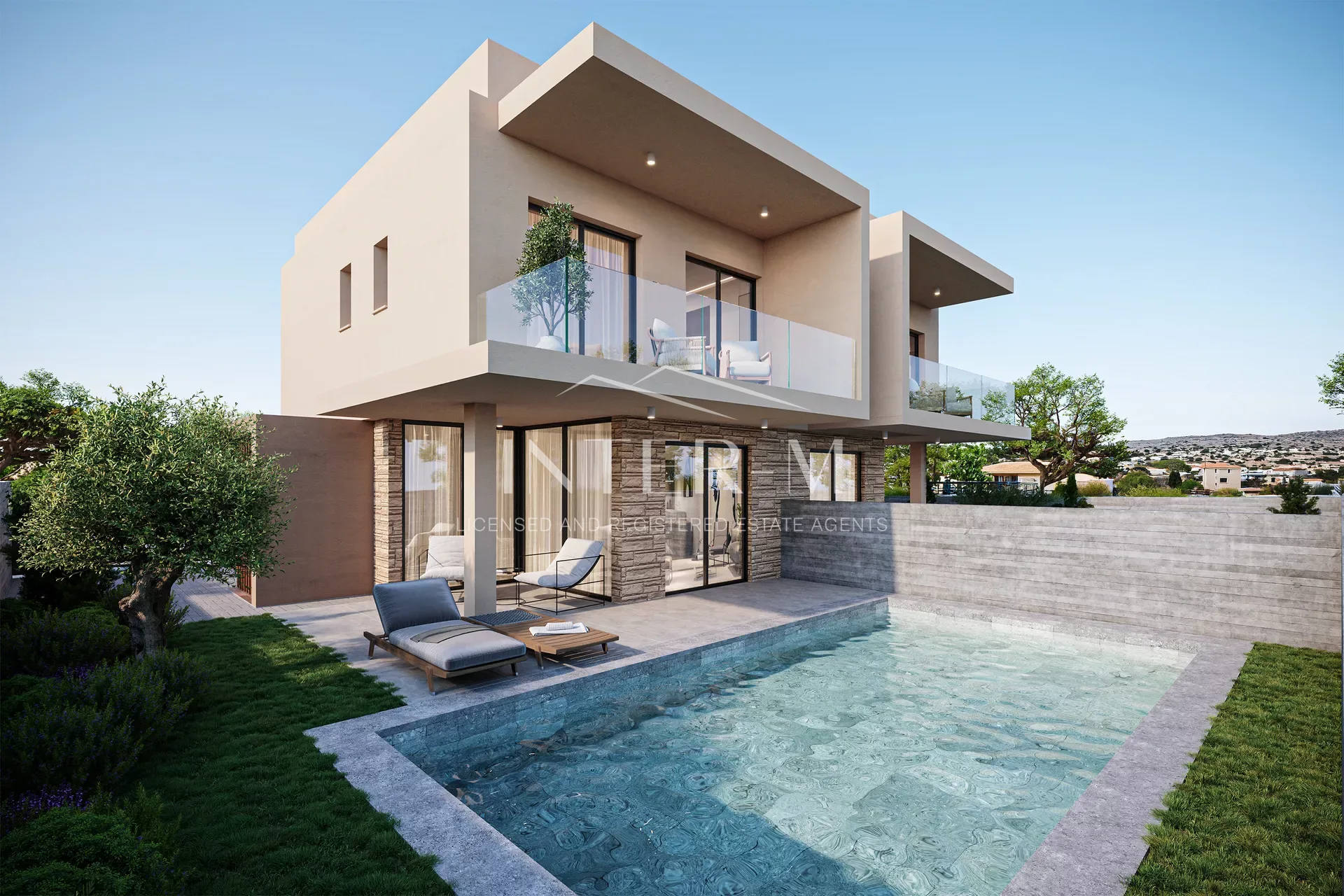 Luxury 3-Bedroom Villas for Sale – Geroskipou, Paphos.Cyprus φωτογραφία 1
