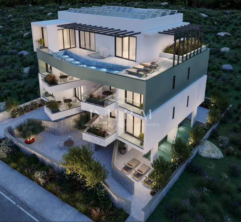 Luxury Penthouse  For Sale In Palaipafou Avenue , Paphos  (3 Bedroom)