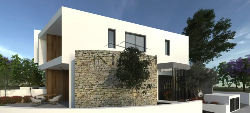 Brand-New 3-Bedroom Semi-Detached Houses For Sale | Alethriko, Larnaca,Cyprus (3 Bedroom) photo 3