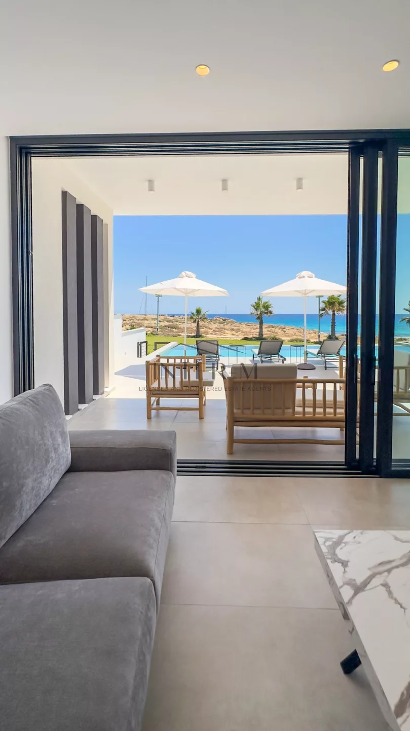 Beachfront Villa For Sale In Famagusta, Ayia Napa, Cyprus (4 Bedroom) (4 Bedroom) φωτογραφία 14