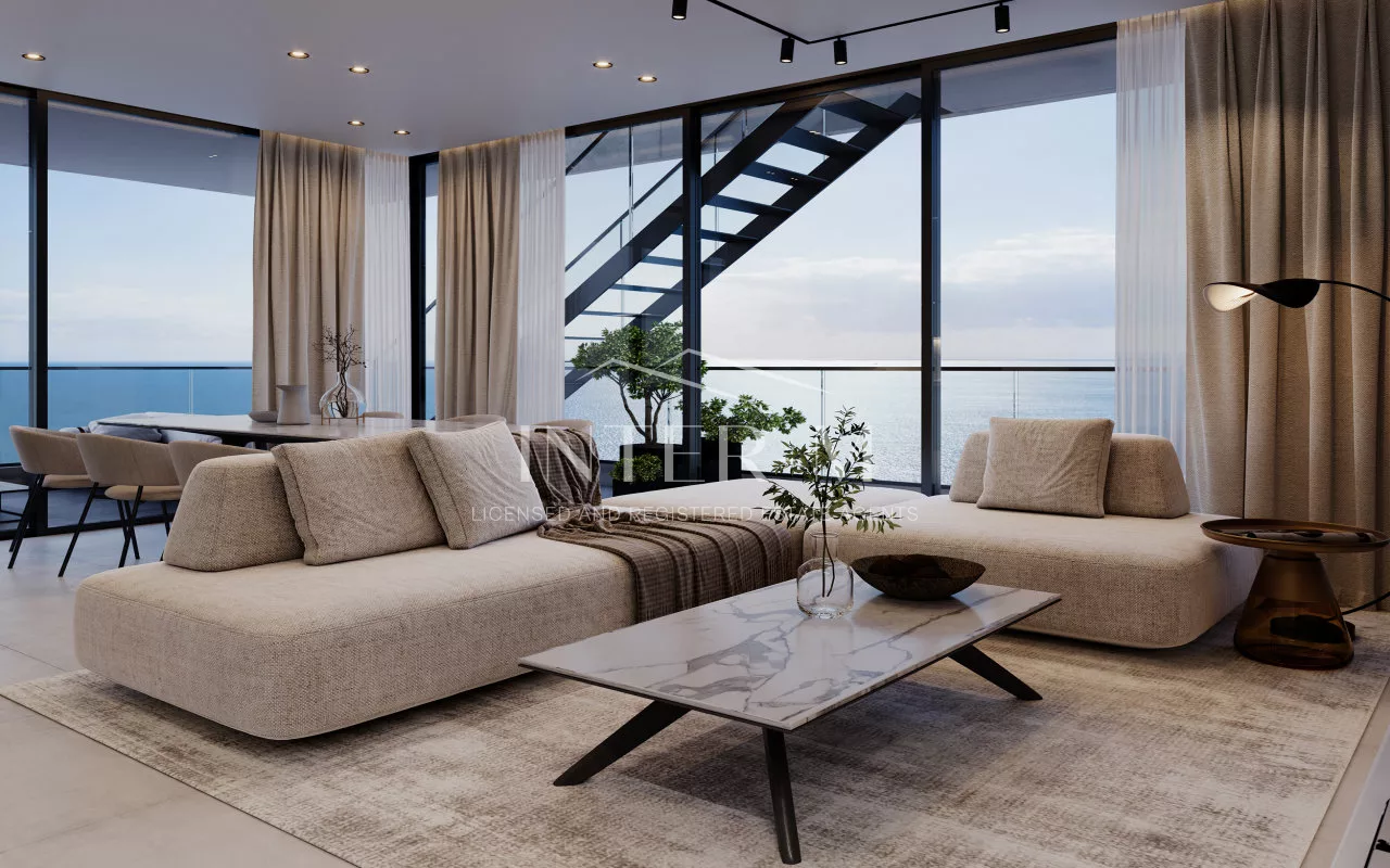 Luxury Penthouse  For Sale In Mackenzy , Larnaca (3 Bedroom)