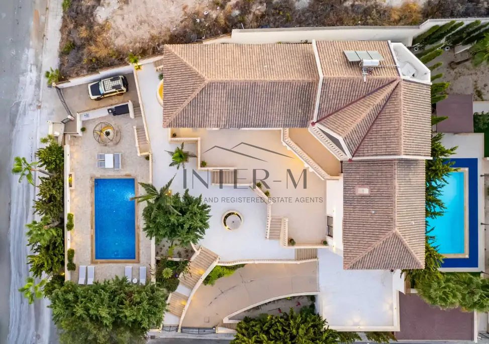 Exclusive 6-Bedroom Luxury Villa For Sale In,Mouttagiaka, Limassol (6 Bedroom) photo 8