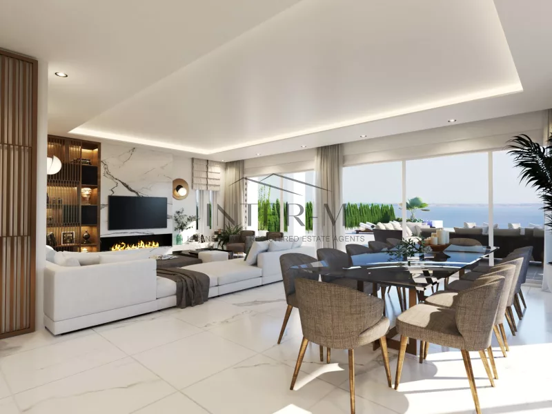 Luxury Beach Front Villa For Sale In Pervolia , Larnaqca (5 Bedroom) φωτογραφία 3