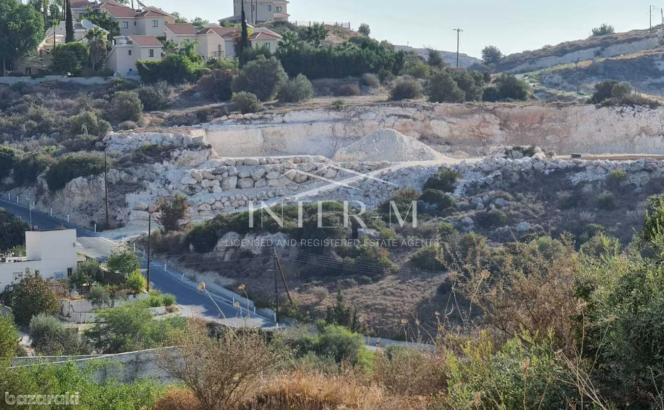 Residential Land For Sale , Ayios Tychon Limassol  (2000 sq.m) photo 8