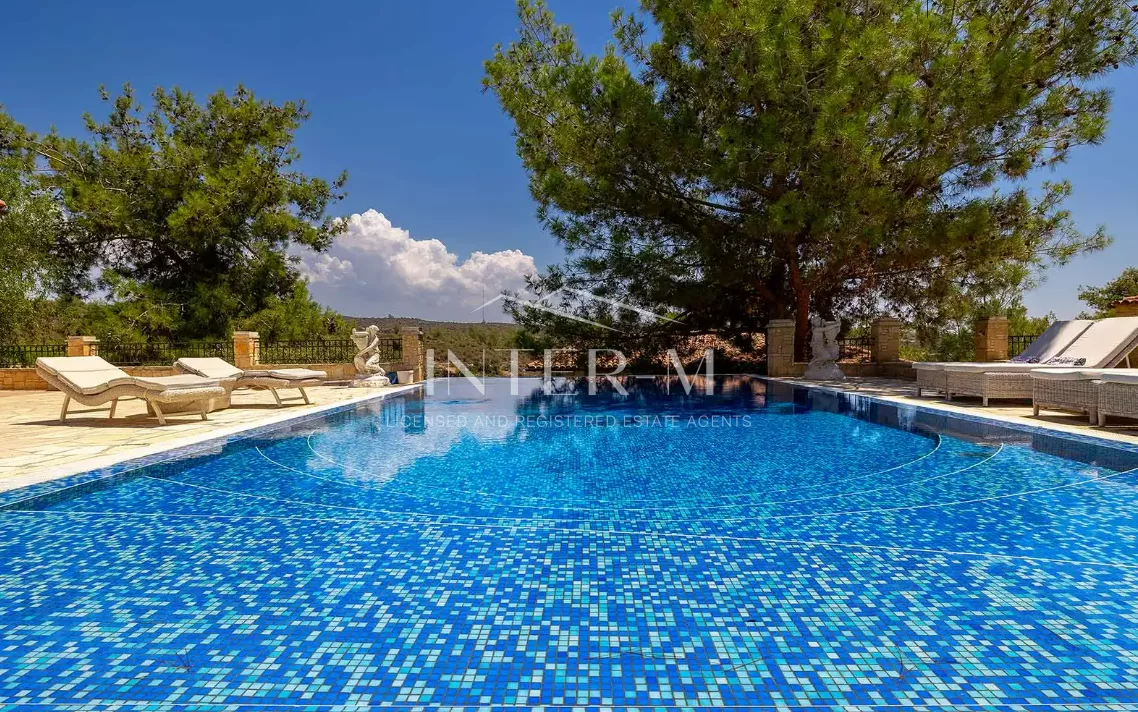 Majestic 5-Bedroom Villa For Sale In Souni, Limassol,Cyprus (5 Bedroom) φωτογραφία 8