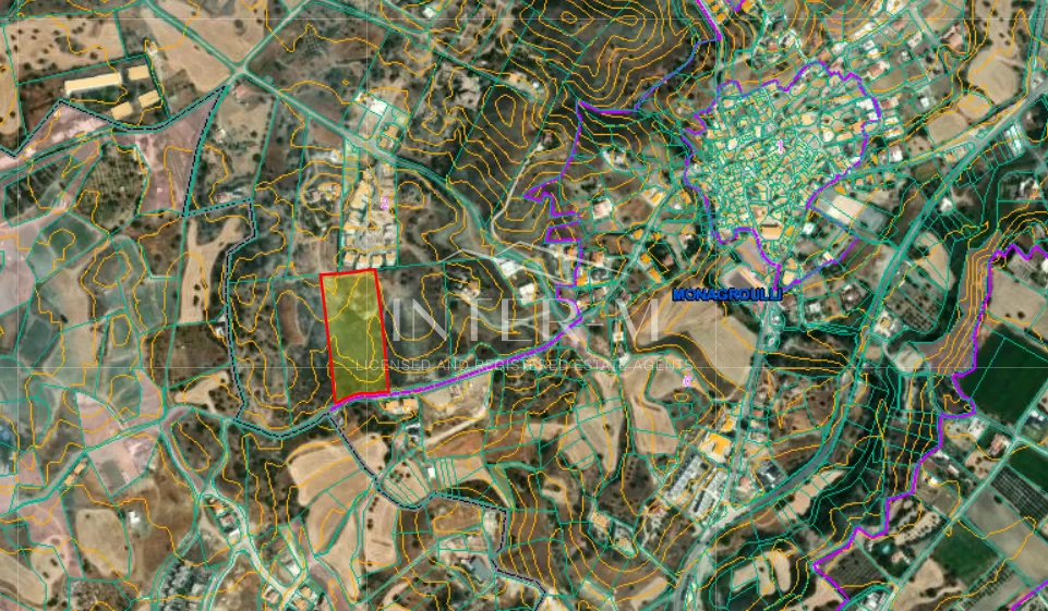 Residential Plot For Sale In Monagrouli, Limassol, Cyprus(1,422 Sq.m)  (14138 sq.m)