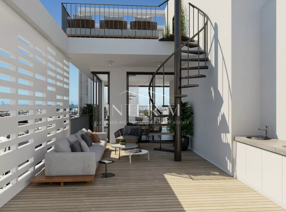 Contemporary 2-Bedroom Apartment For Sale In Agios Ioannis, Limassol, Cyprus photo 17