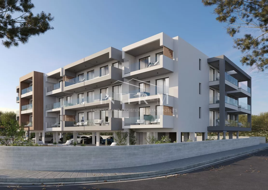 Modern Apartment For Sale In The City Center , Paphos (2 Bedroom) φωτογραφία 7