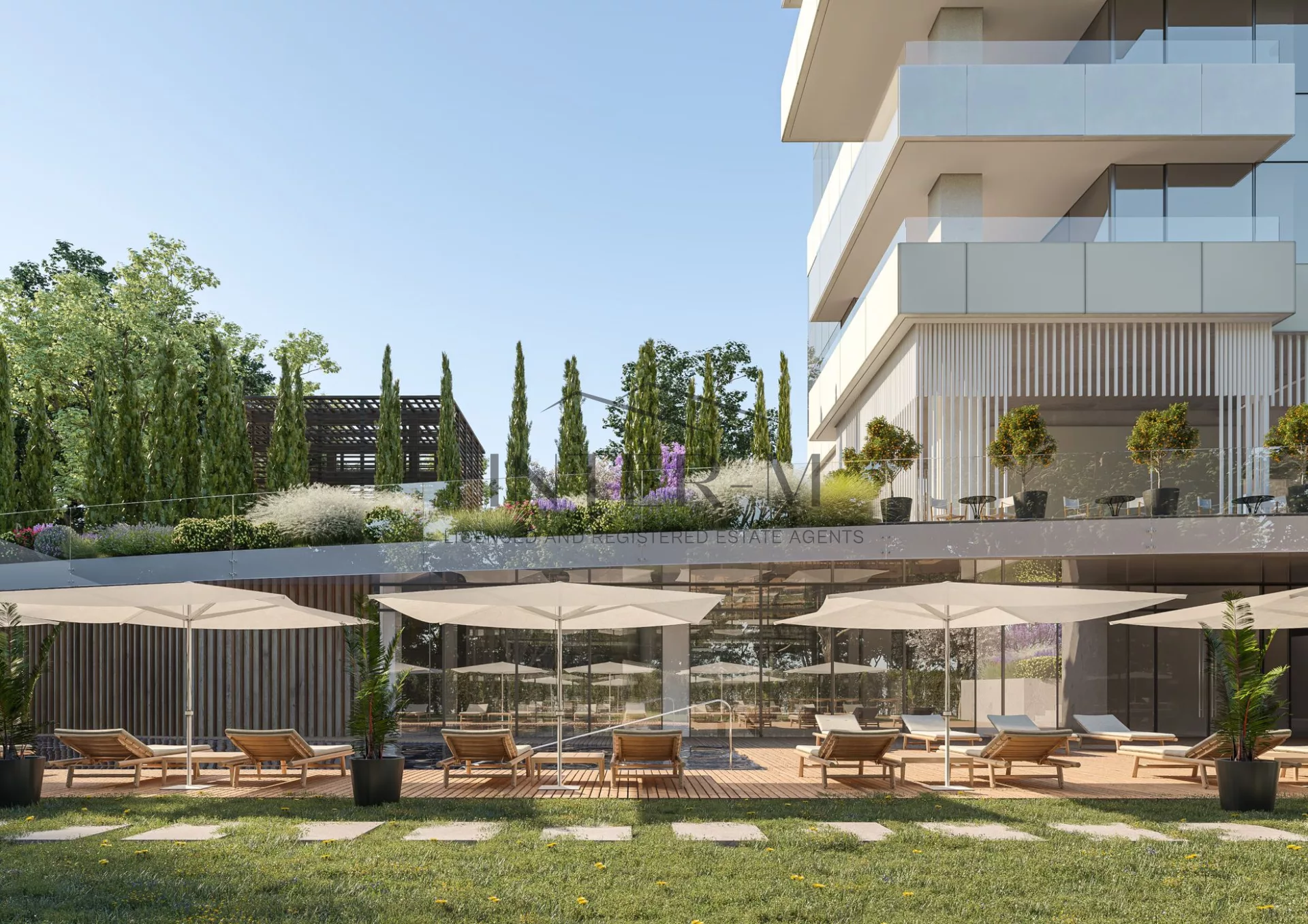 Luxury Apartment With Sea View For Sale In Limassol (2 Bedroom) φωτογραφία 9