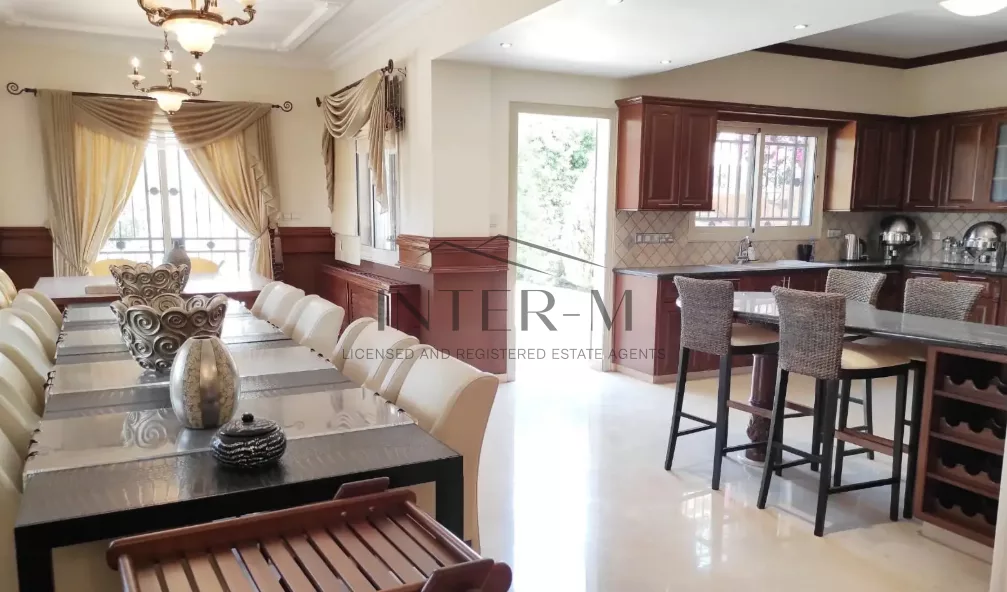 7 Bedroom Villa For Sale In Agios Tychon – Limassol,Cyprus φωτογραφία 8