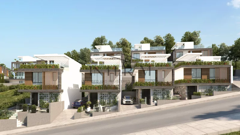 2-bedroom house with roof garden in Moni, Limassol, Cyprus photo 3