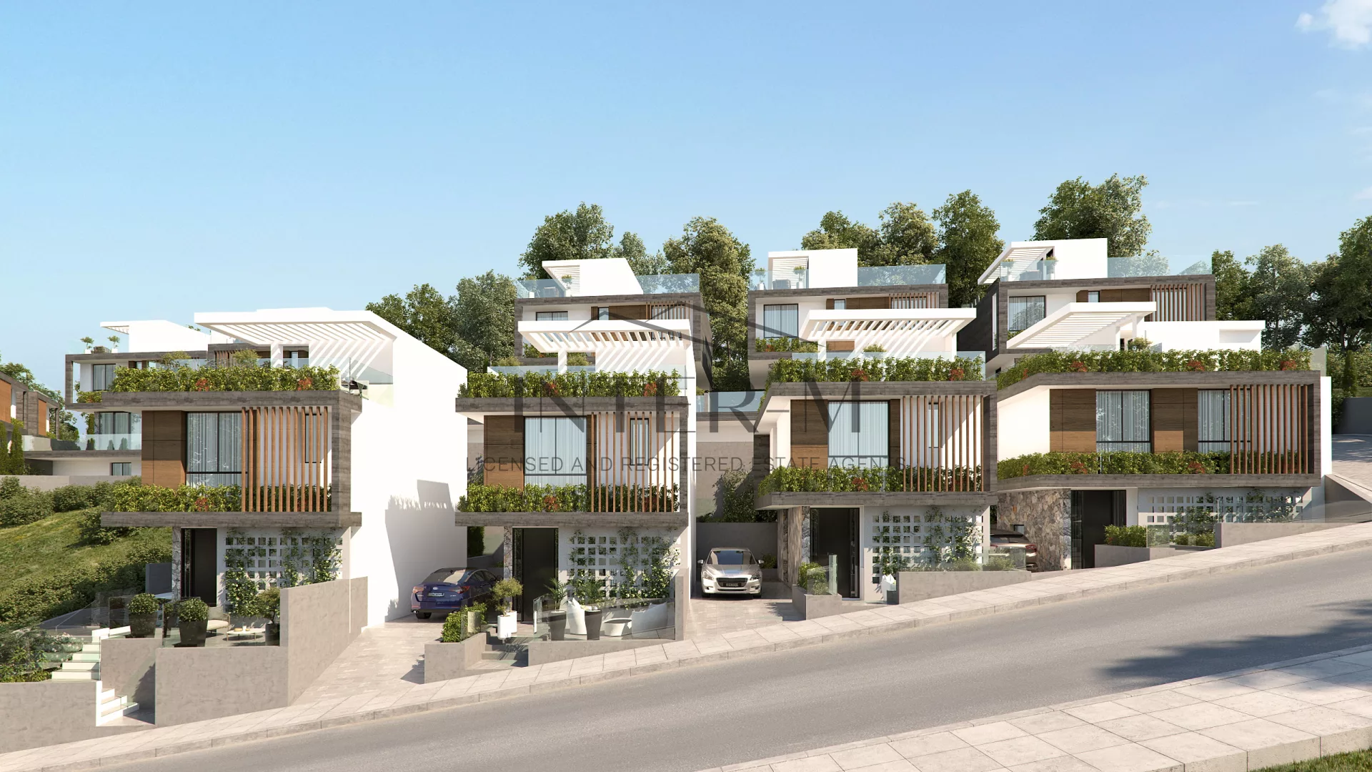 2-bedroom house with roof garden in Moni, Limassol, Cyprus φωτογραφία 3