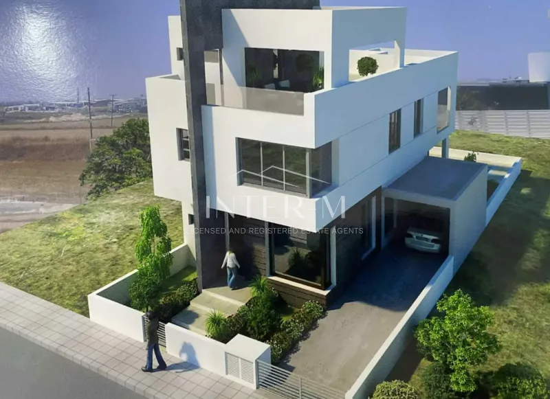 Luxury 4-Bedroom Detached House For Sale – Krasa, Larnaca,Cyprus (4 Bedroom) photo 4