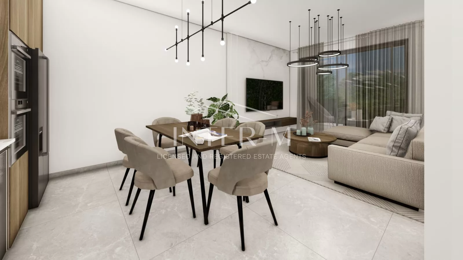 Modern Apartment For Sale In Livadia , Larnaca  (2 Bedroom) φωτογραφία 4