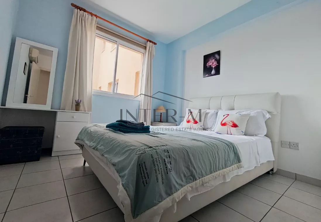 Beautiful 2-Bedroom Apartment For Sale – Kato Paphos,Cyprus| Prime Location | Pool & Lift | Fully Furnished (2 Bedroom) φωτογραφία 8