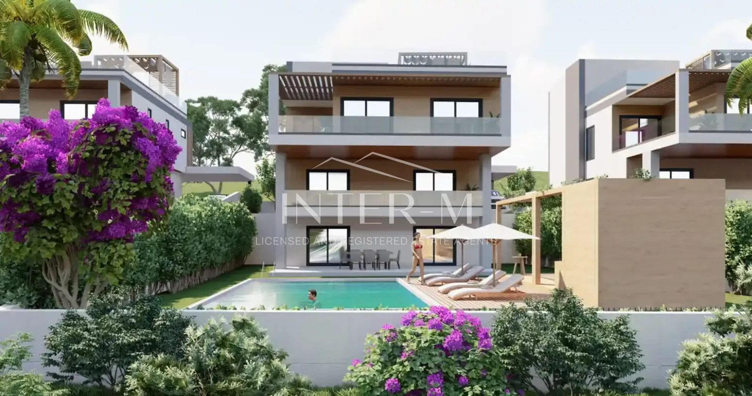 Luxury 5-Bedroom Villa For Sale In Parekklisia, Limassol, Cyprus (5 Bedroom)