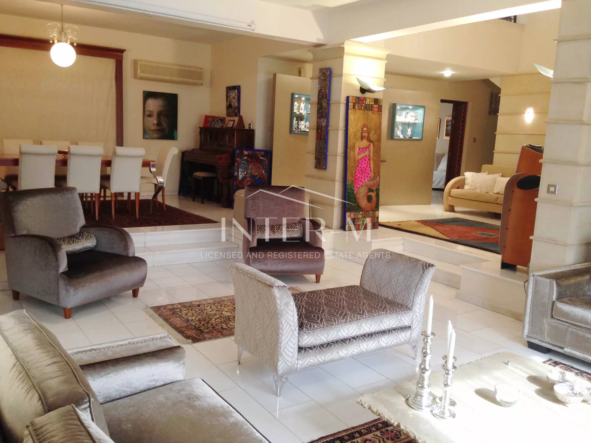 2 Connected Luxury Houses Used As 1 In Agia Fyla (6 Bedroom)