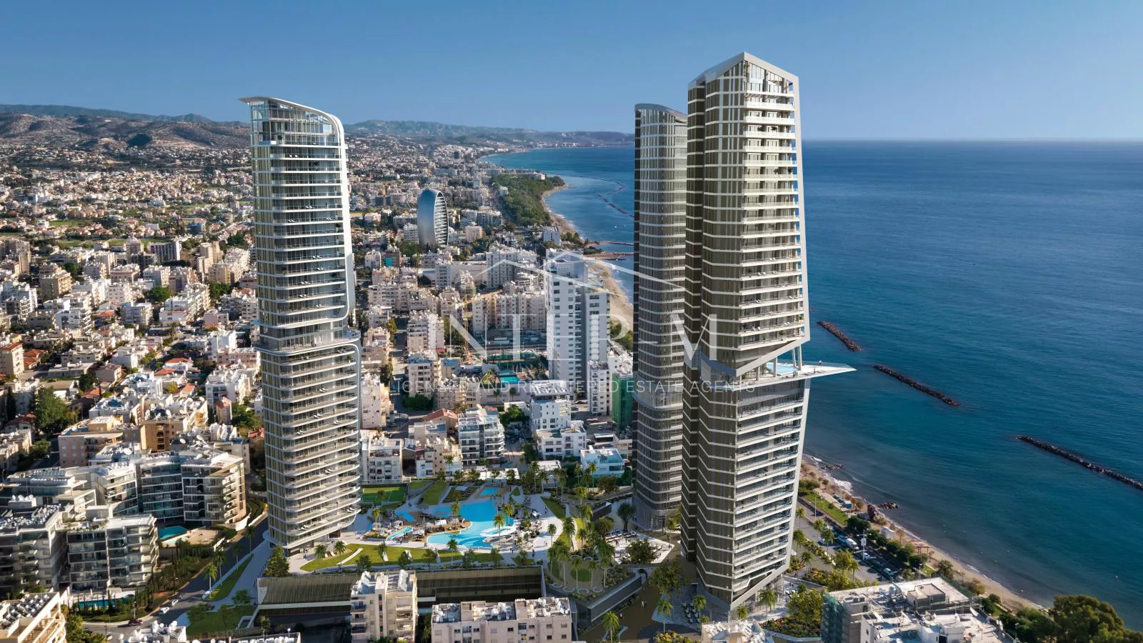 Luxury Sea  View Apartment For Sale In Neapoli ,Limassol  (3 Bedroom) φωτογραφία 10