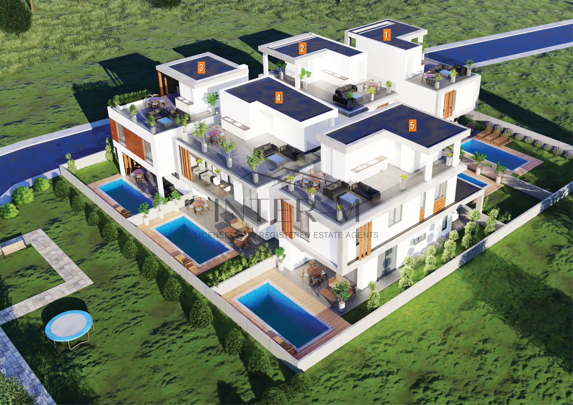Luxurious Villa In Livadia, Larnaca (3 Bedroom)