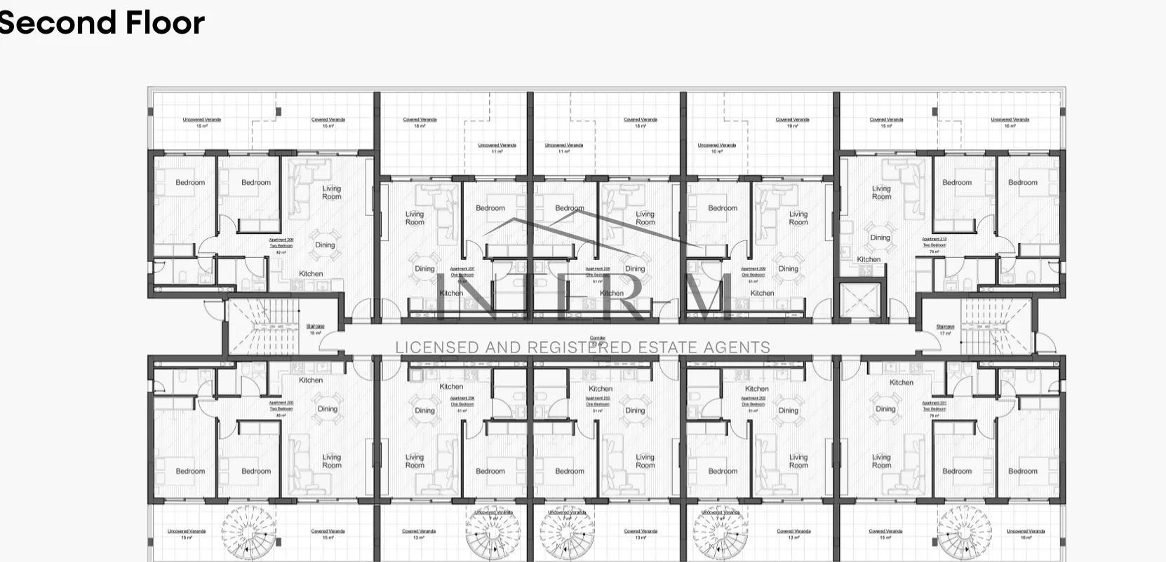 1-Bedroom Apartment with Garden & Roof Garden for Sale – Moni, Limasso,Cyprus photo 17