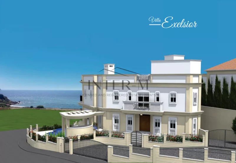 Sea Front Villa For Sale In Kissonerga, Paphos District (4 Bedroom) φωτογραφία 4