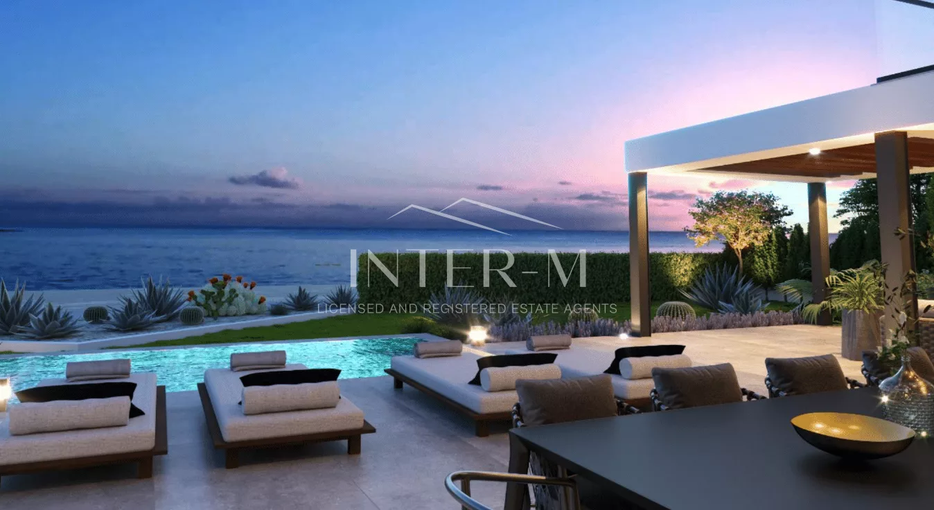 Countemporaty Beachfront Villa For Sale In Ayia Napa, Famagusta(6 Bedrooms)
