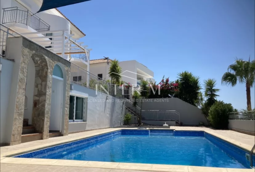 Luxury Villa With Panoramic Sea & Mountain Views For Sale – Agios Tychonas, Limassol,Cyprus φωτογραφία 13