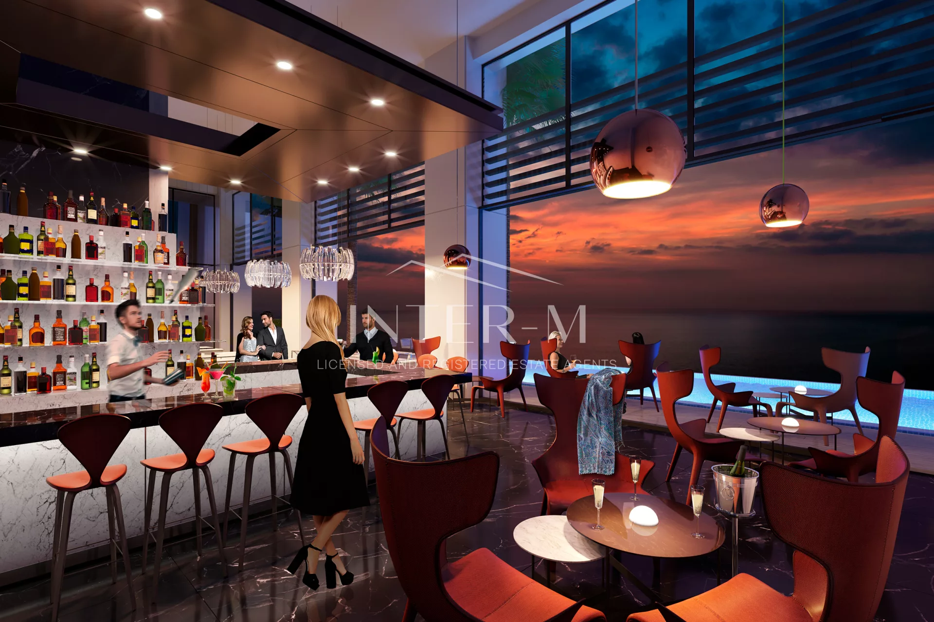 Luxury Apartments For Sale In Tourist Area  (3 Bedroom) photo 13