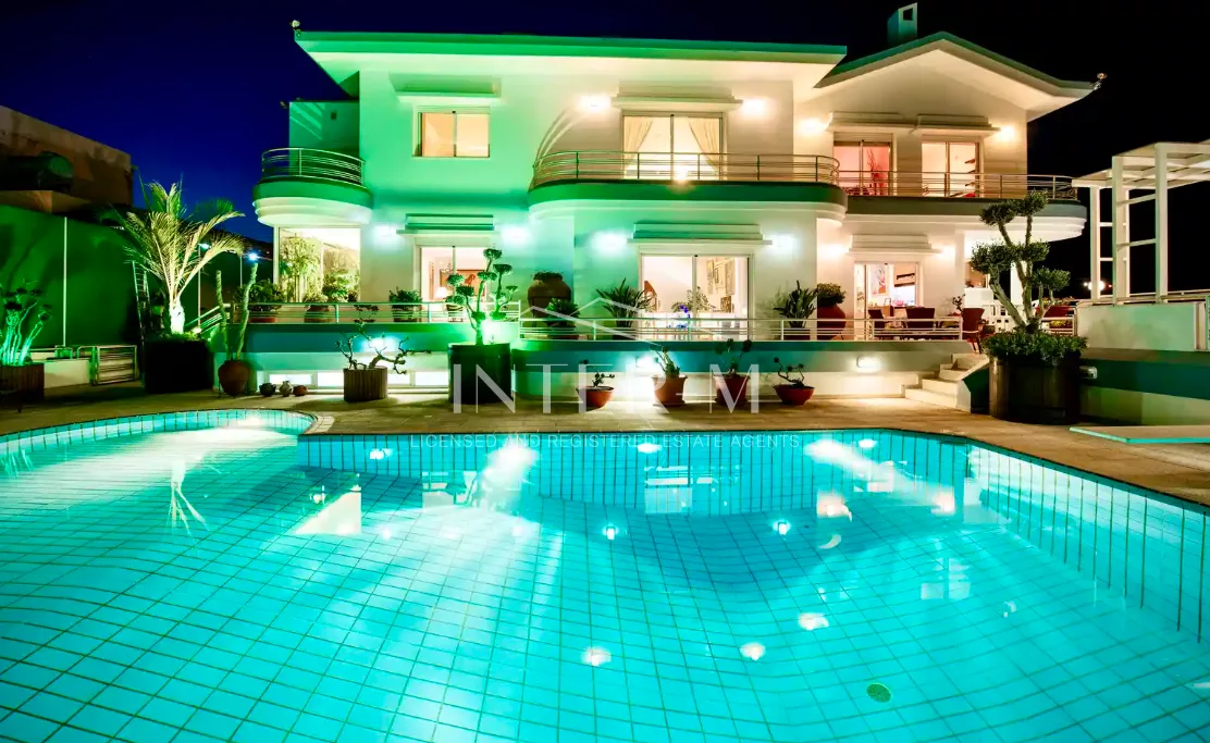 Beautiful Villa For Sale,In Agia Fyla, Limassol, Cyprus (7 Bedroom)