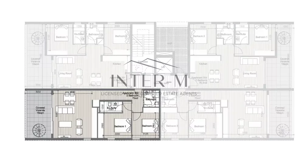 Penthouse For Sale – Agios Nicolaos, Limassol,Cyprus (2 Bedroom) φωτογραφία 4
