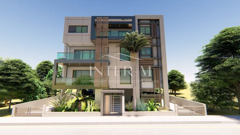 Under Construction Luxurious Apartment For Sale In Apostolos Andreas, Limassol (2 Bedroom) φωτογραφία 5