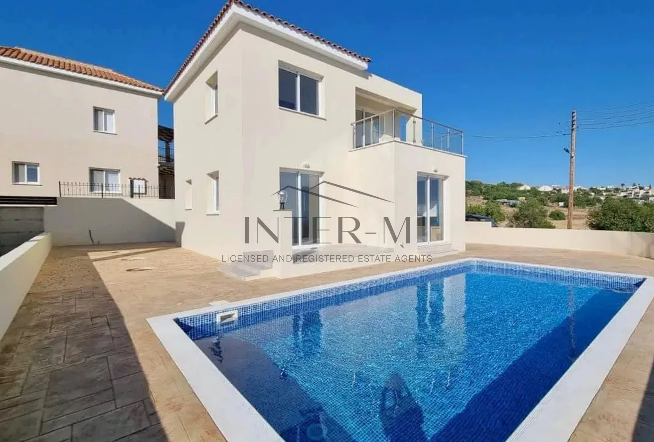 For Sale - Detached House In Tala, Paphos (3 Bedroom)