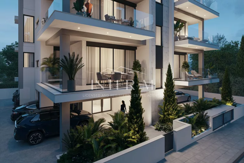 Modern 3-Bedroom Apartment For Sale – Neapoli, Limassol , Cyprus (2 Bedroom) φωτογραφία 5