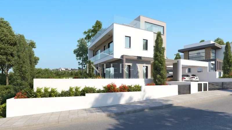 Luxury Villa For Sale In Mouttagiaka, Limassol, Cyprus  (4 Bedroom) photo 3