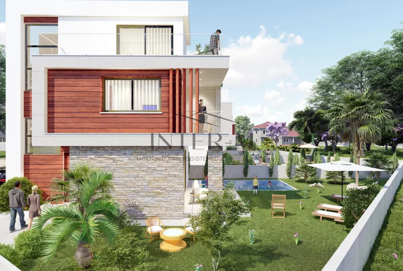 Exquisite 4-Bedroom Villa For Sale In Agios Tychonas, Limassol, Cyprus φωτογραφία 2